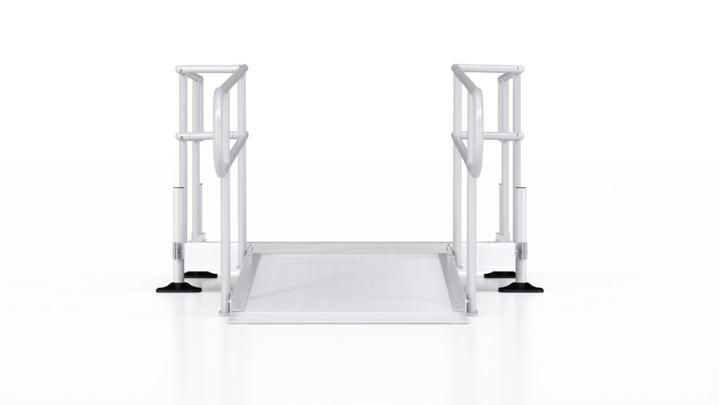 Modular Wheelchair Ramps - Michigan Wheelchair Ramp Rental and Installation