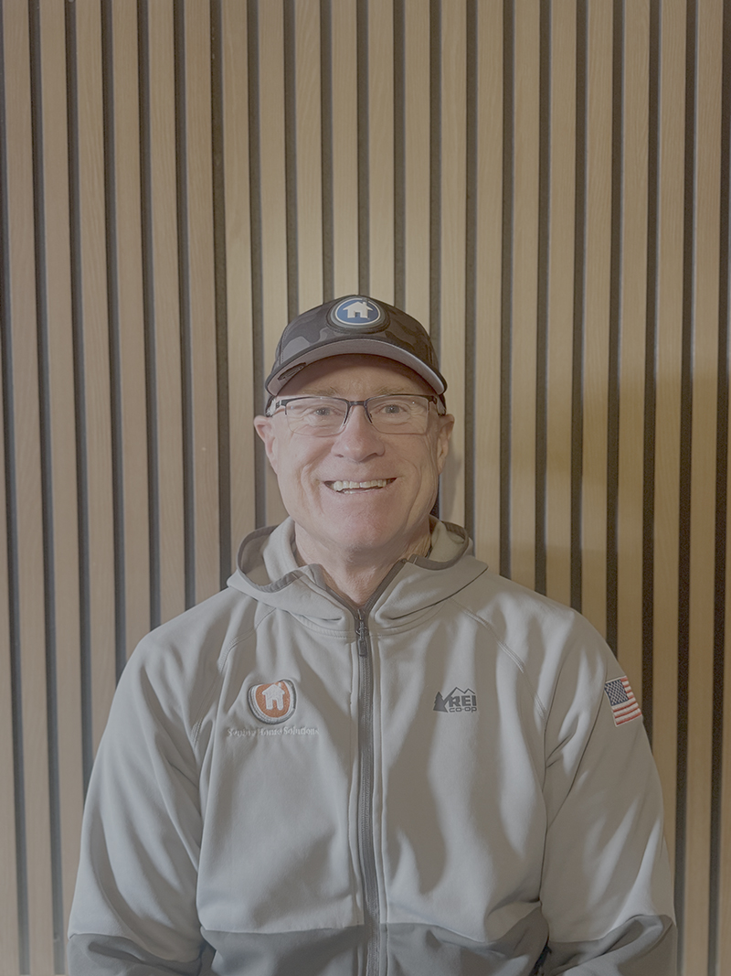 Headshot of Matt Welch wearing a Senior Home Solutions jacket, smiling.